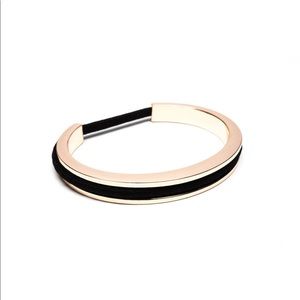 NWOT Maria Shireen Rose Gold Hair Tie Bracelet